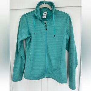 The North Face Women's Small Fleece Zip Jacket Mock Neck Sweater